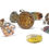 Thumbnail: Orgonite Power Pendant - 7 Stone Chakra: spiritual healing tool, and protection