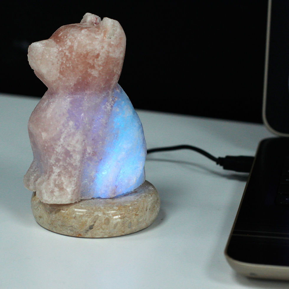 Quality Huge Natural Salt Lamp - apx 24-25Kg