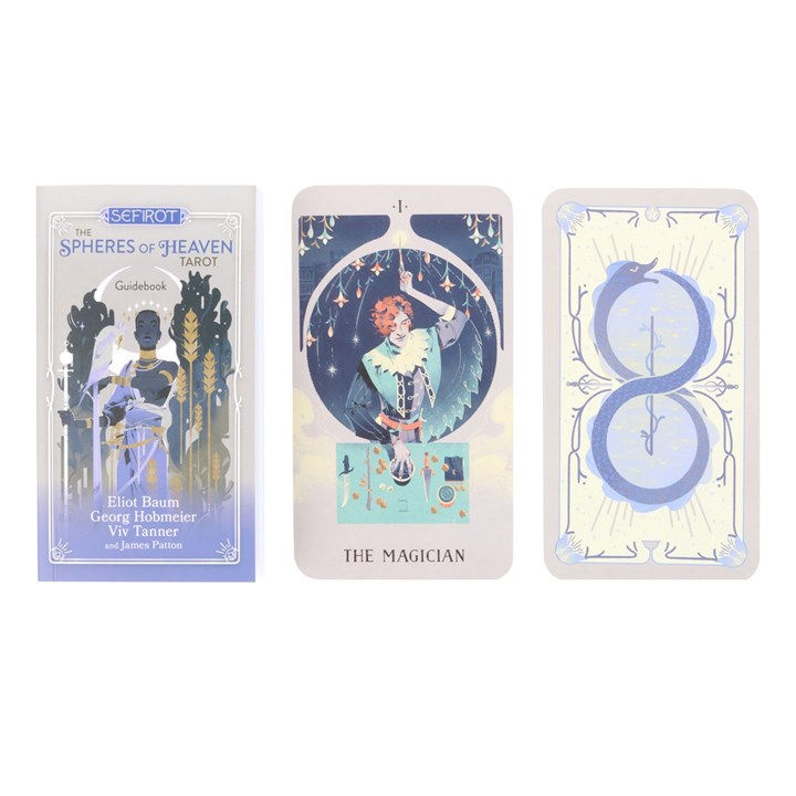 Thumbnail: Sefirot – The Spheres of Heaven Tarot Cards