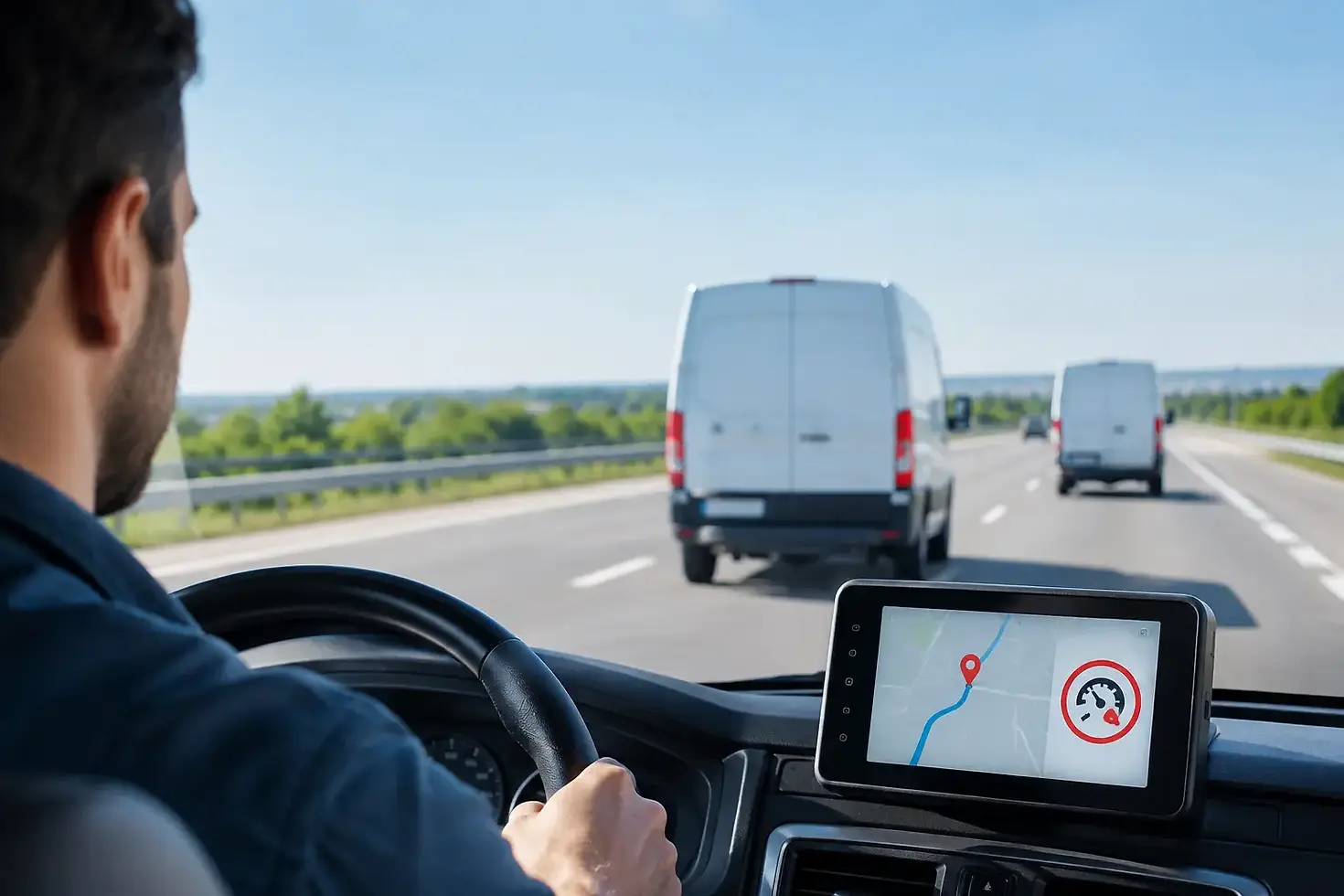 Alertas de exceso de velocidad para flotillas