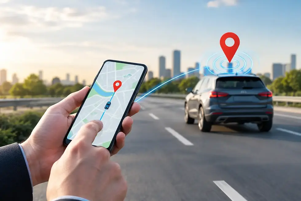 Qué es geolocalización vehicular y cómo funciona