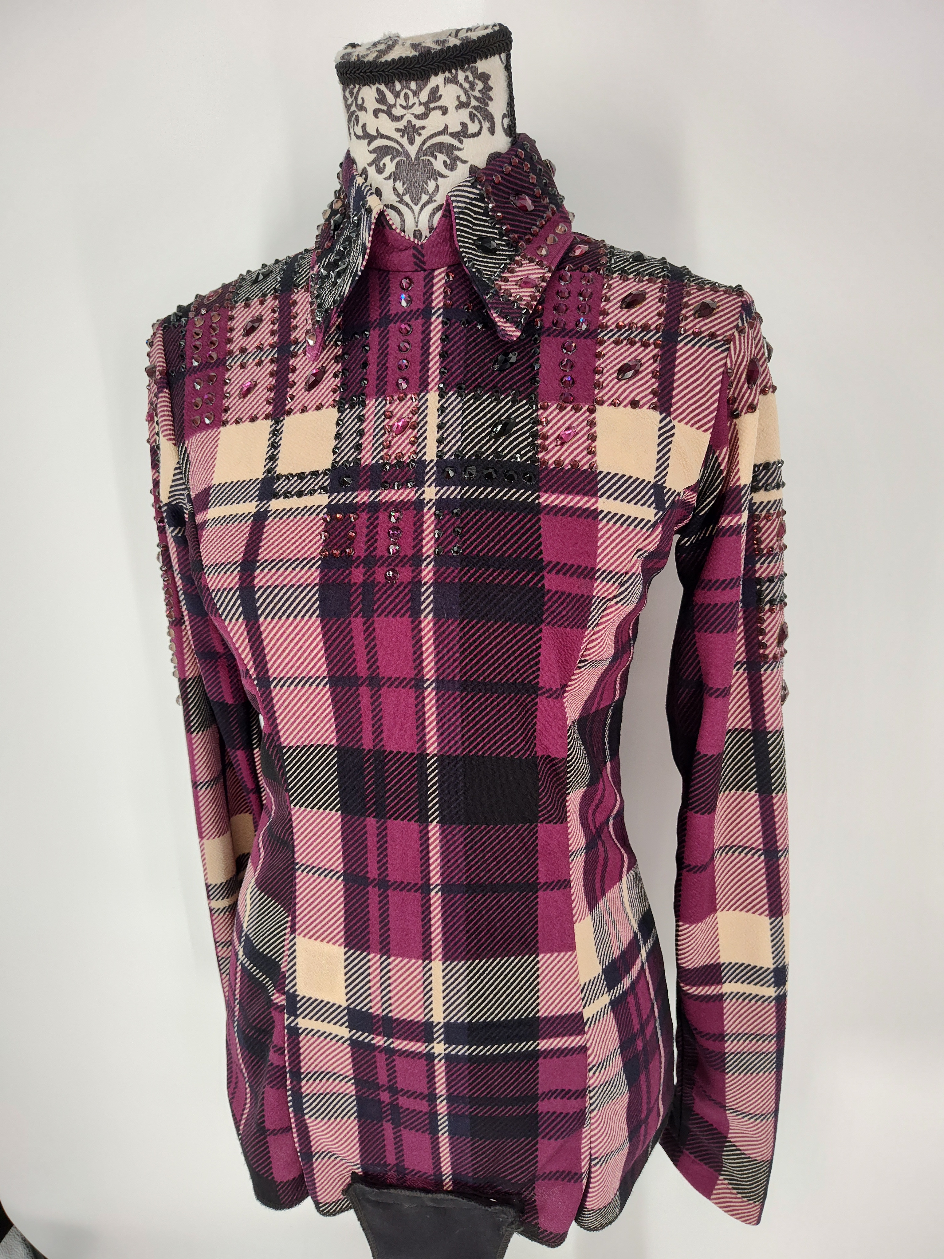 Womans Small Horsemanship Shirt