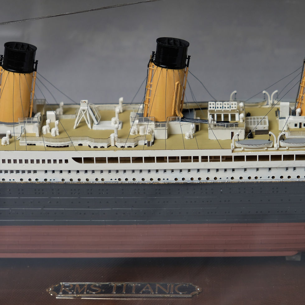 Thumbnail: A large model of RMS Titanic