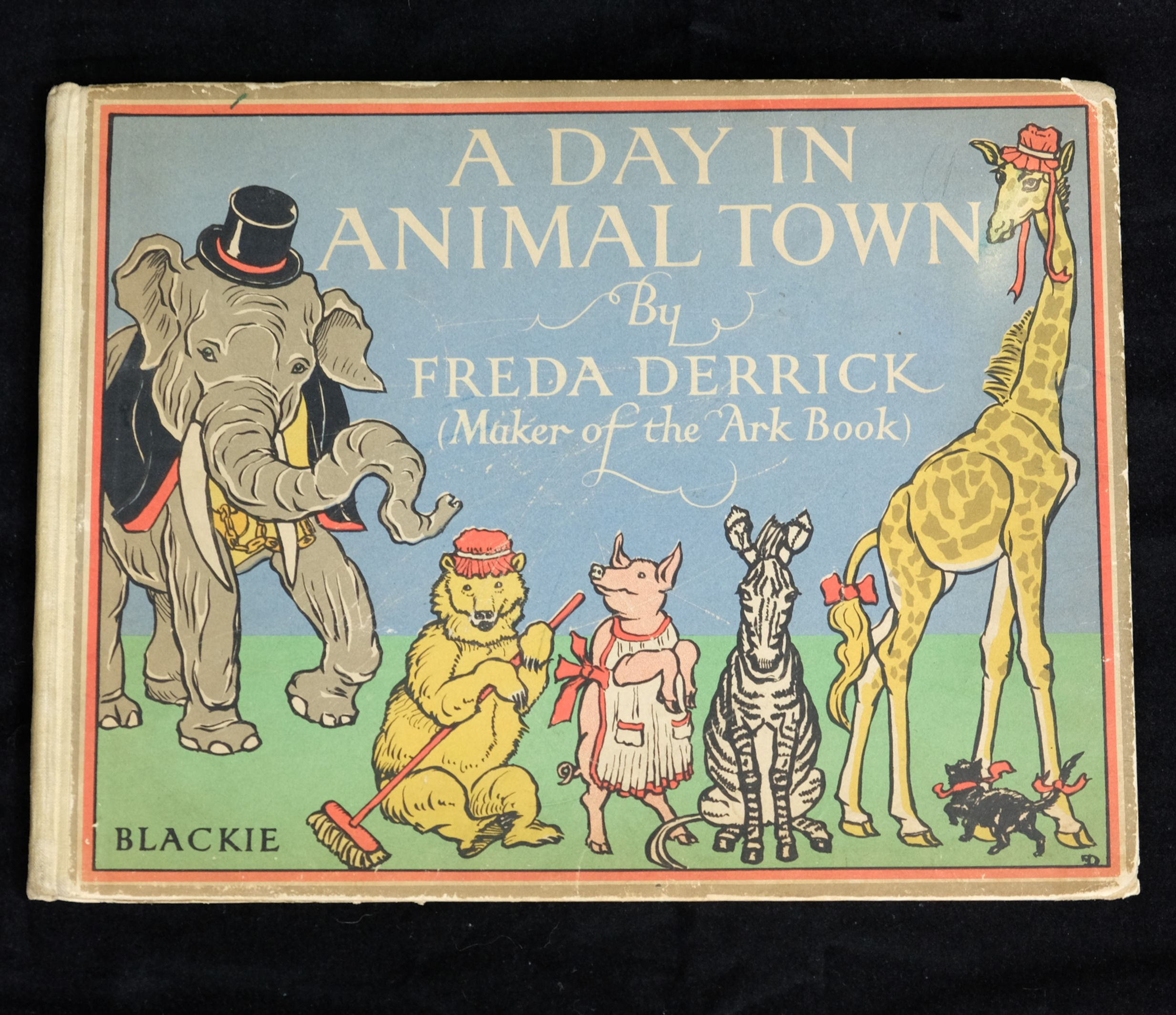 Freda Derrick, A Day in Animal Town