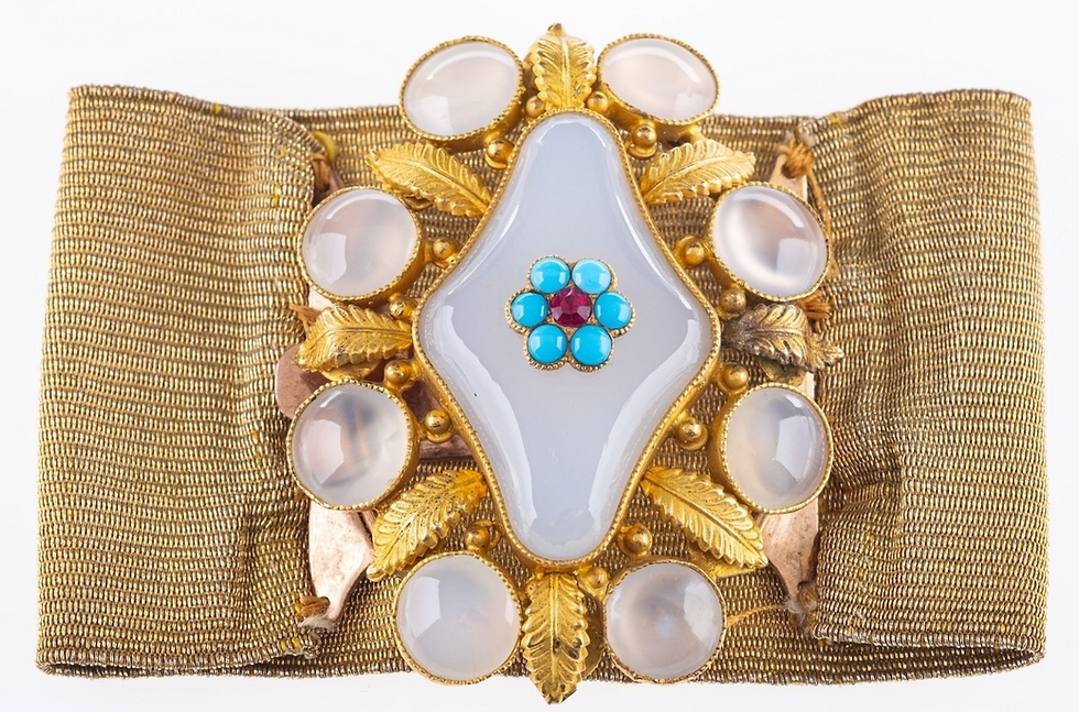 A Regency period bracelet