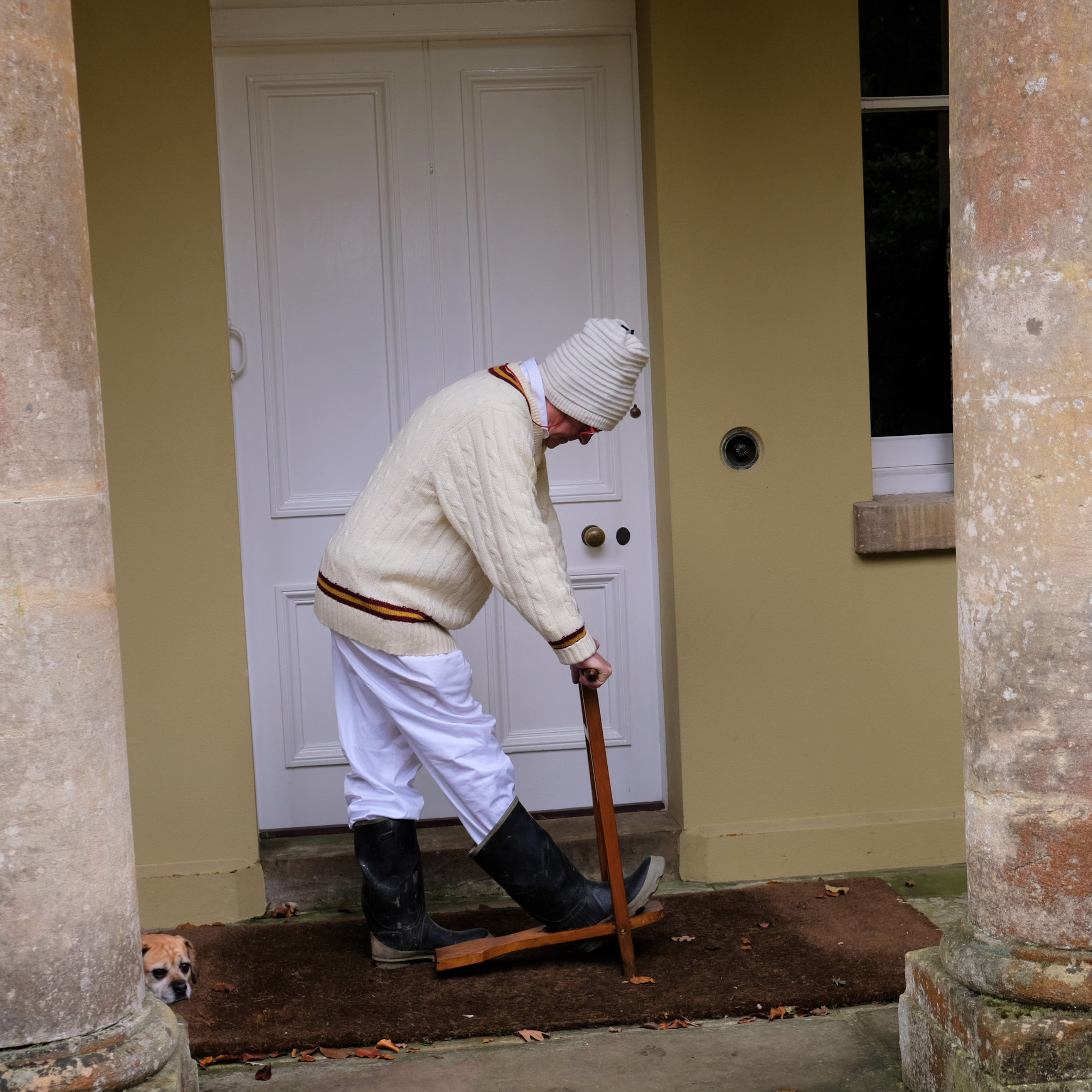 An excellent Edwardian bootjack