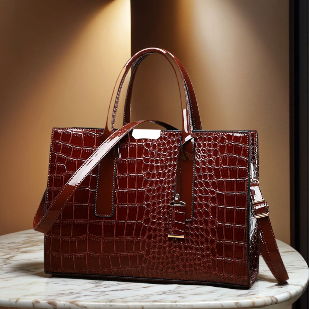 Bolsa Majesté Croco