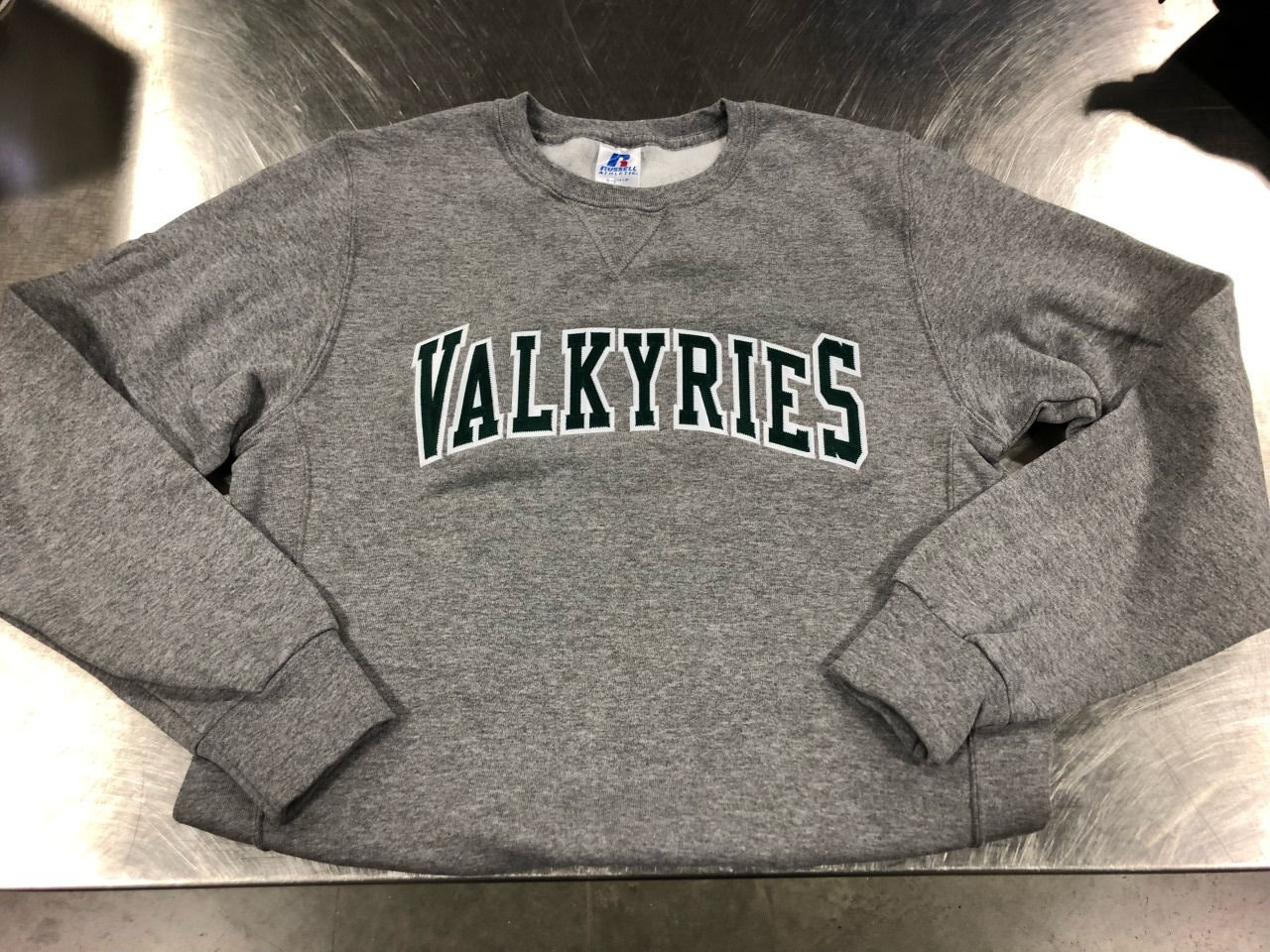 Grey Crewneck Sweatshirt