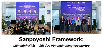 Sanpoyoshi Framework: Liên minh Nhật – Việt đưa vốn ngân hàng vào startup