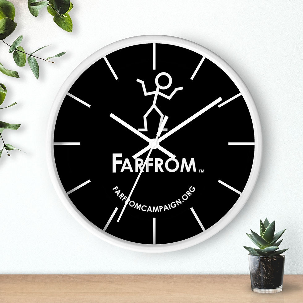 Thumbnail: FARFRÖM CAMPAIGN - Wall Clock