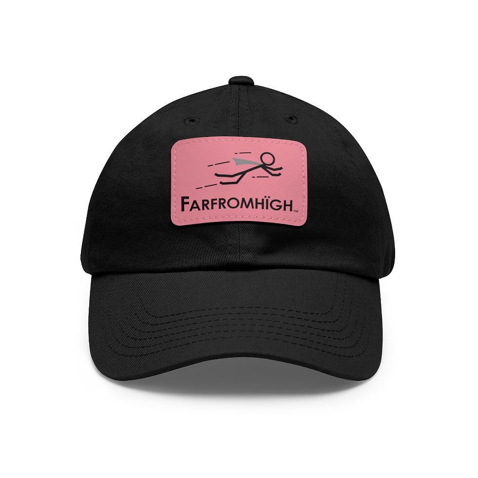 Thumbnail: FARFROMHÏGH - BB Cap with Leather Patch 