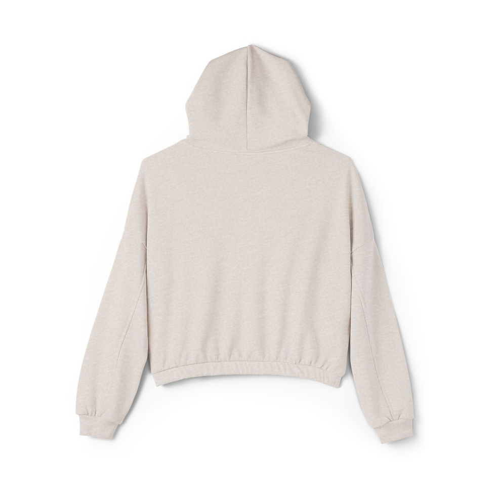 Thumbnail: FARFROMVÄPEN - Women's Cinched Bottom Hoodie