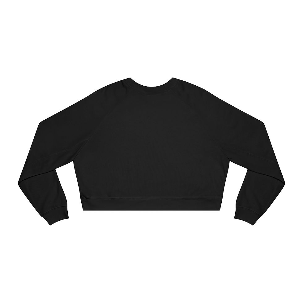 Thumbnail: FARFROMDRÜGEN - Cropped Fleece Pullover 
