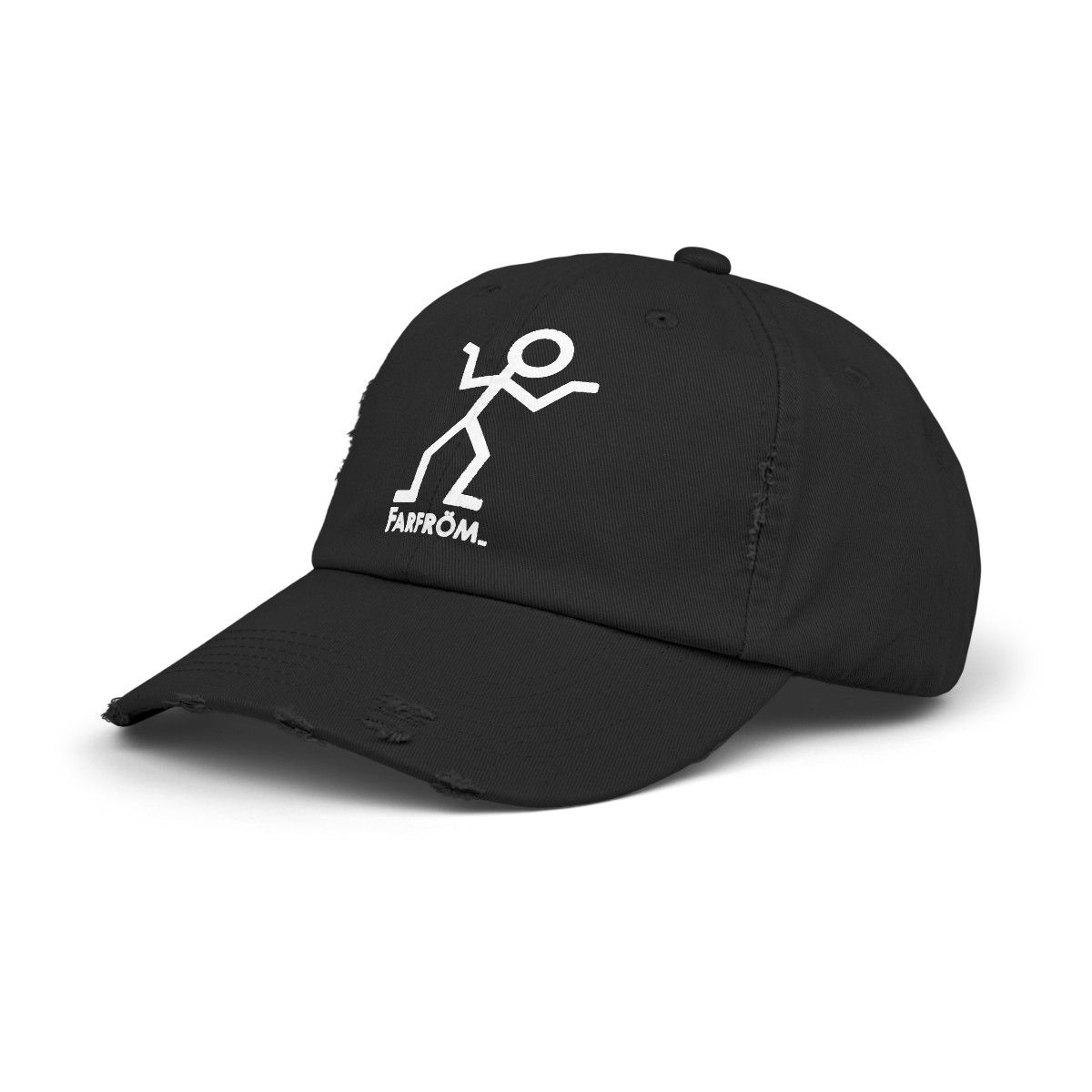 FARFRÖM CAMPAIGN - Unisex Distressed Cap