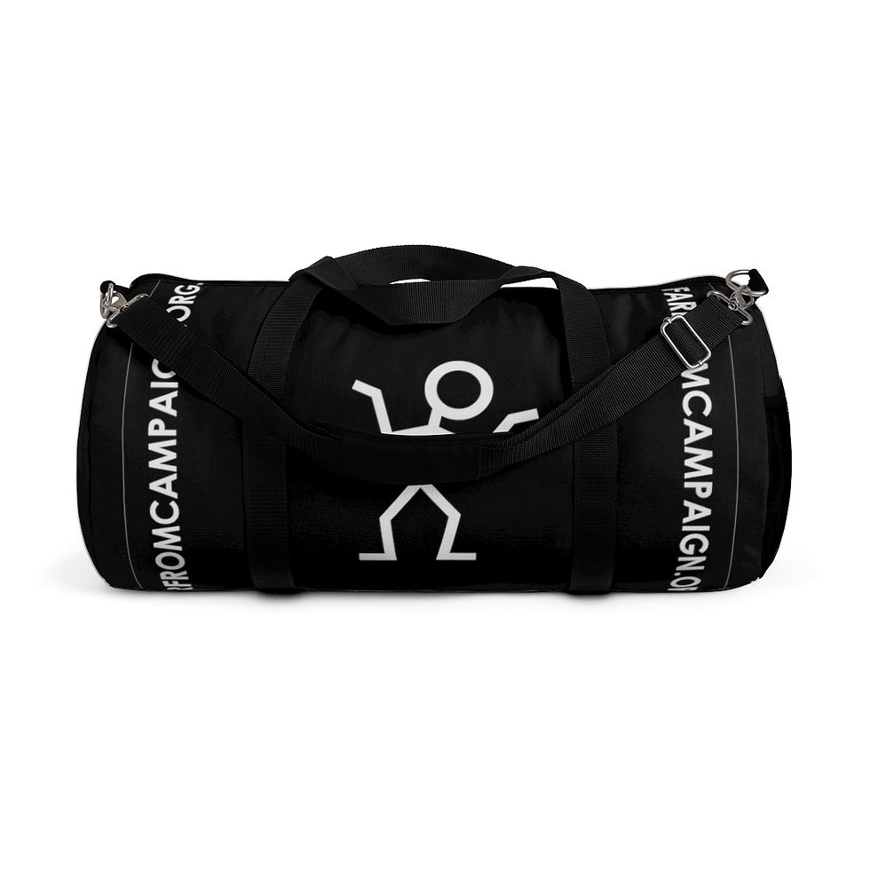 Thumbnail: FARFRÖM CAMPAIGN - Black Duffel Bag
