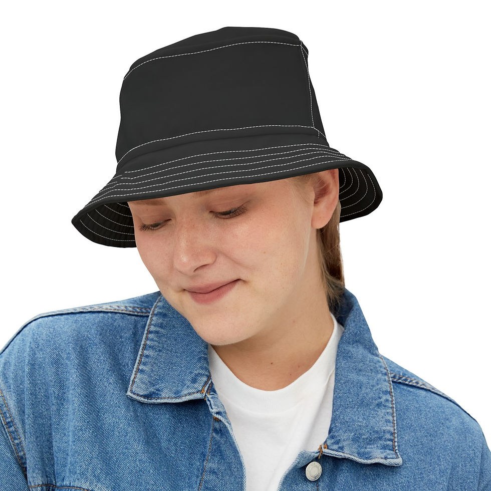 Thumbnail: FARFROMVÄPEN - Bucket Hat (AOP)