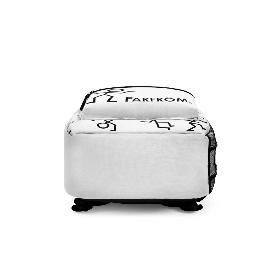 Thumbnail: FARFRÖM CAMPAIGN - White Backpack