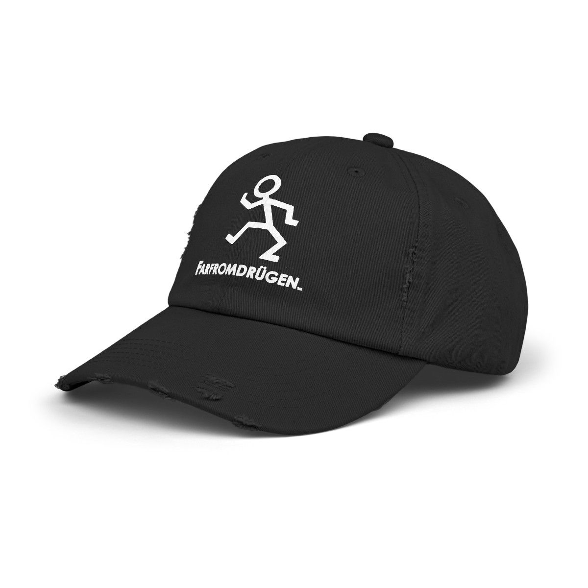 FARFROMDRÜGEN - Unisex Distressed Cap