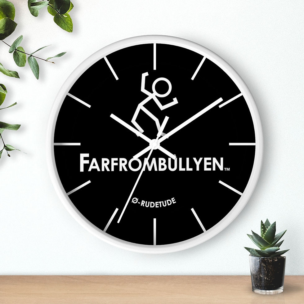 Thumbnail: FARFROMBÜLLYEN - Wall Clock