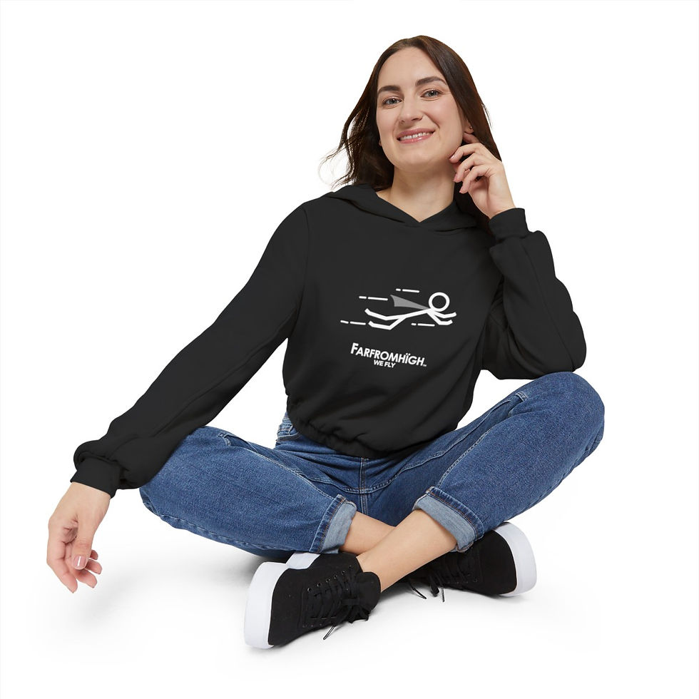 Thumbnail: FARFROMHÏGH - Women's Cinched Bottom Hoodie