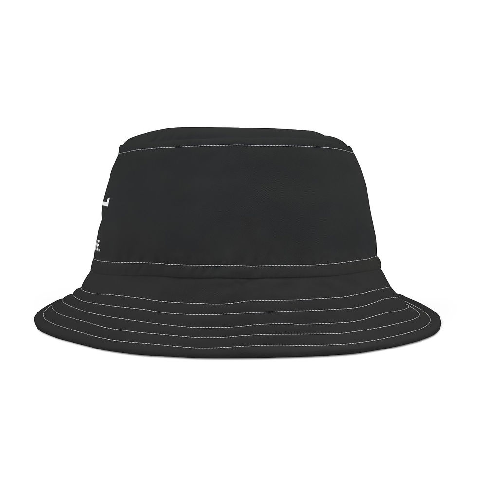 Thumbnail: FAFROMÄLONE - Black Bucket Hat