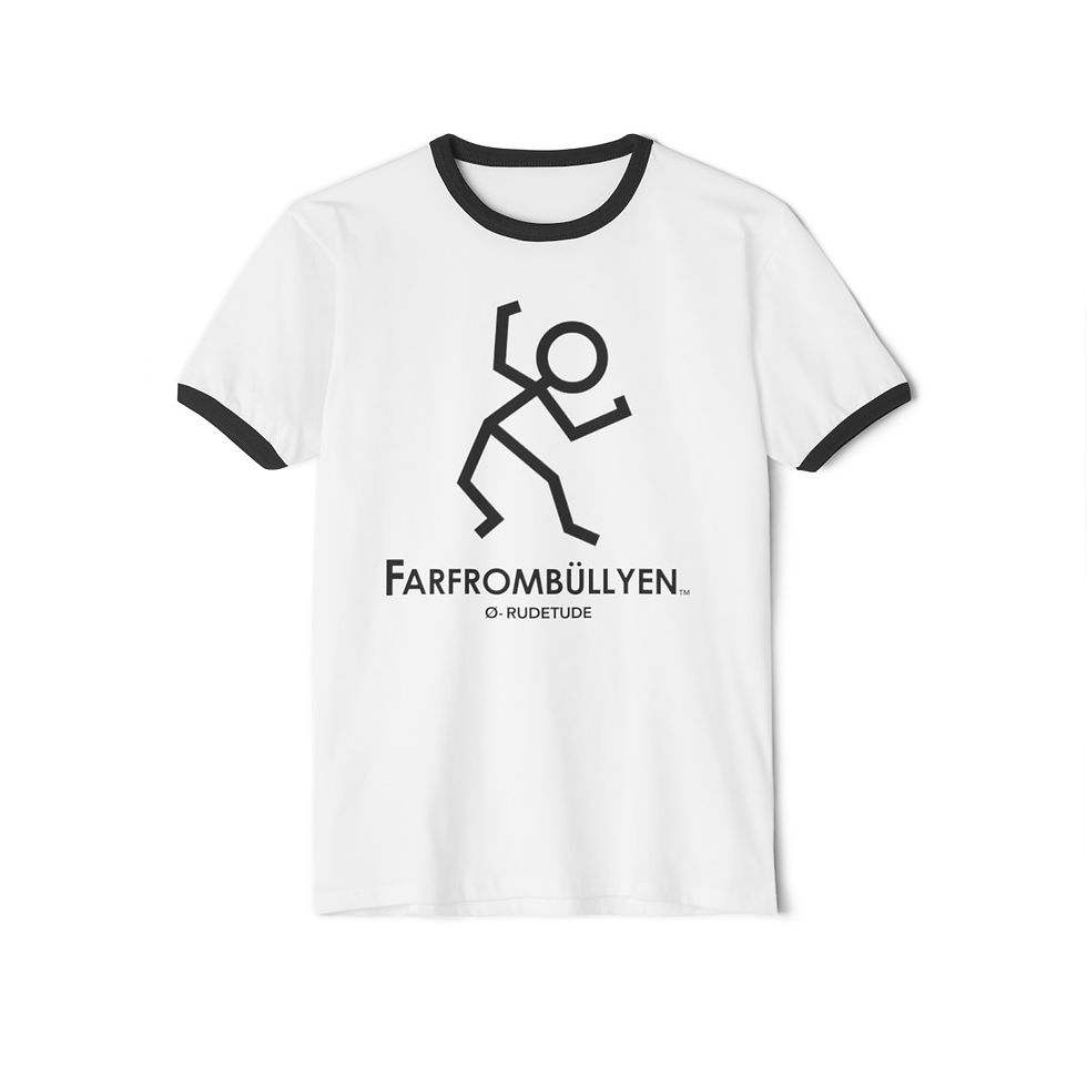 FARFROMBÜLLYEN - Unisex Cotton Ringer T-Shirt