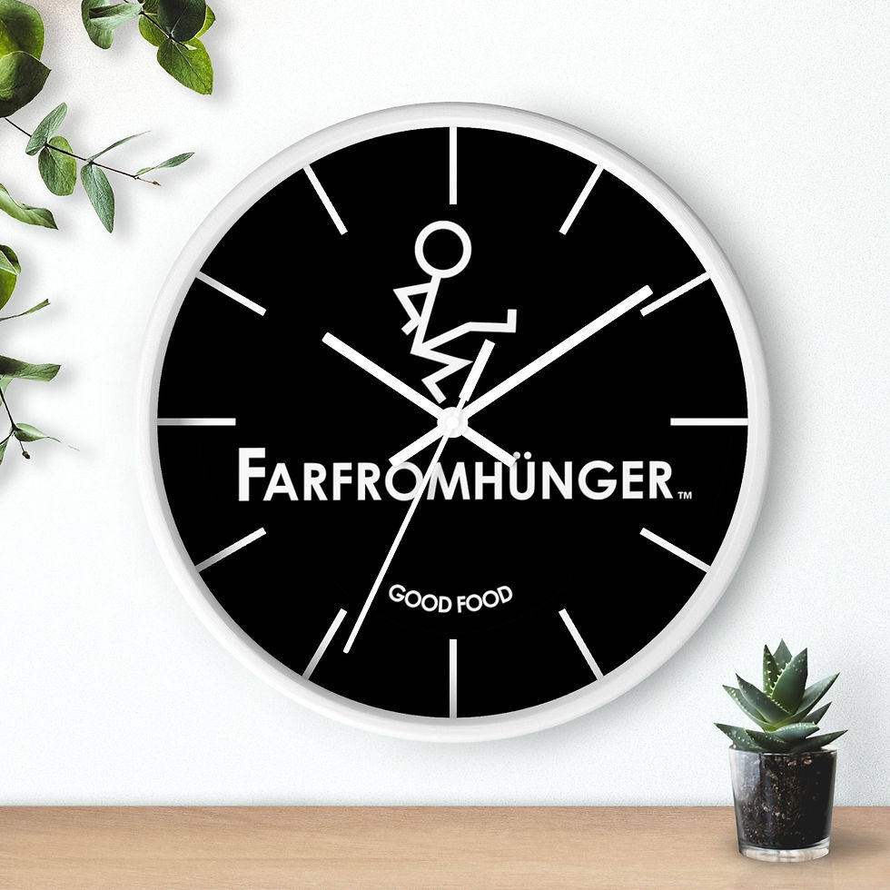 Thumbnail: FARFROMHÜNGER - Wall Clock