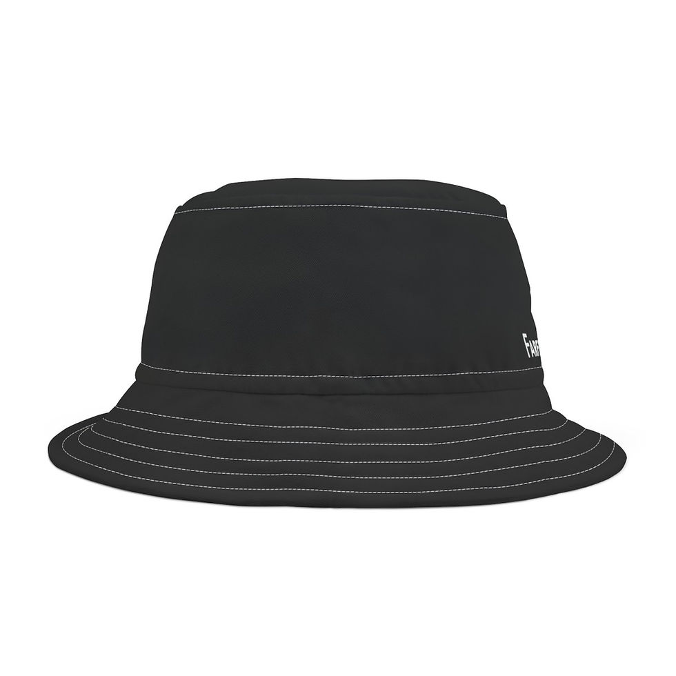 Thumbnail: FARFROMVÄPEN - Bucket Hat (AOP)