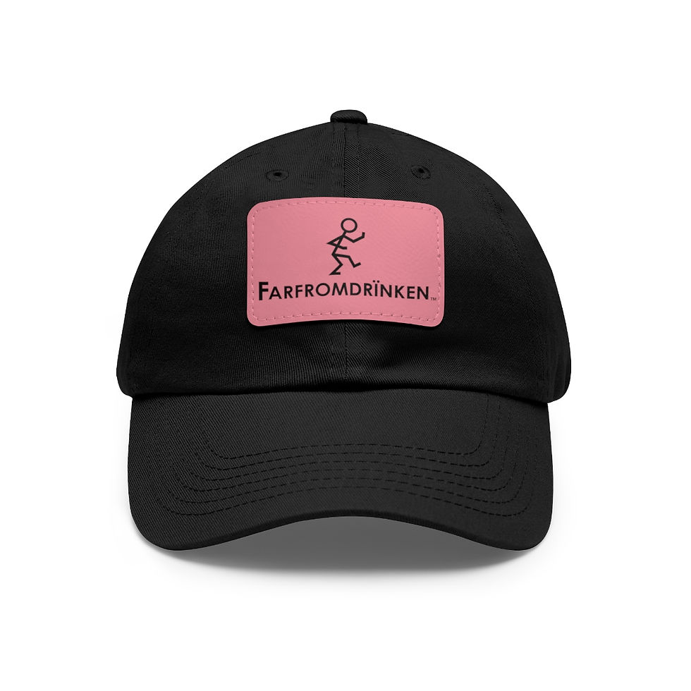 Thumbnail: FARFROMDRÏNKEN - BB Cap with Leather Patch 