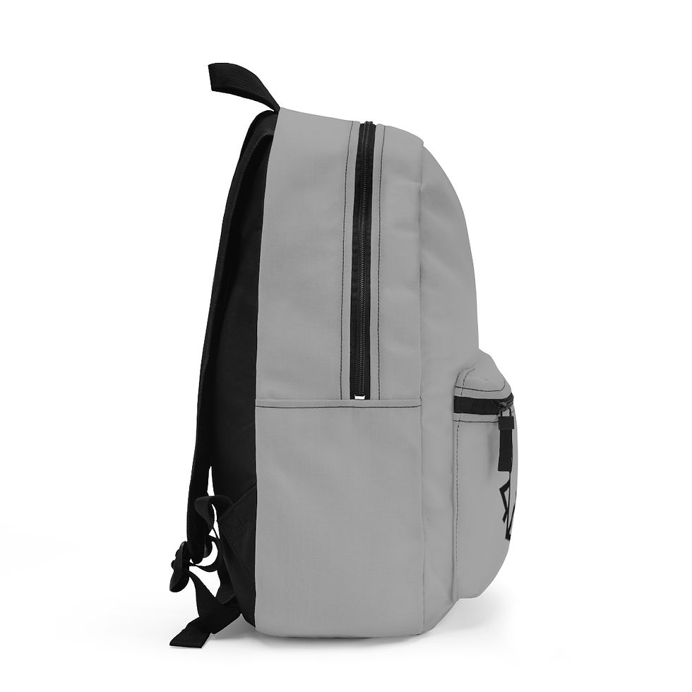 Thumbnail: FARFROMHÜNGER - Grey Backpack