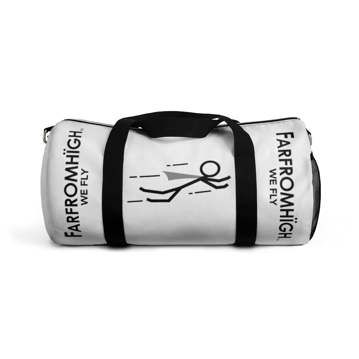 FARFROMHÏGH - White Duffel Bag