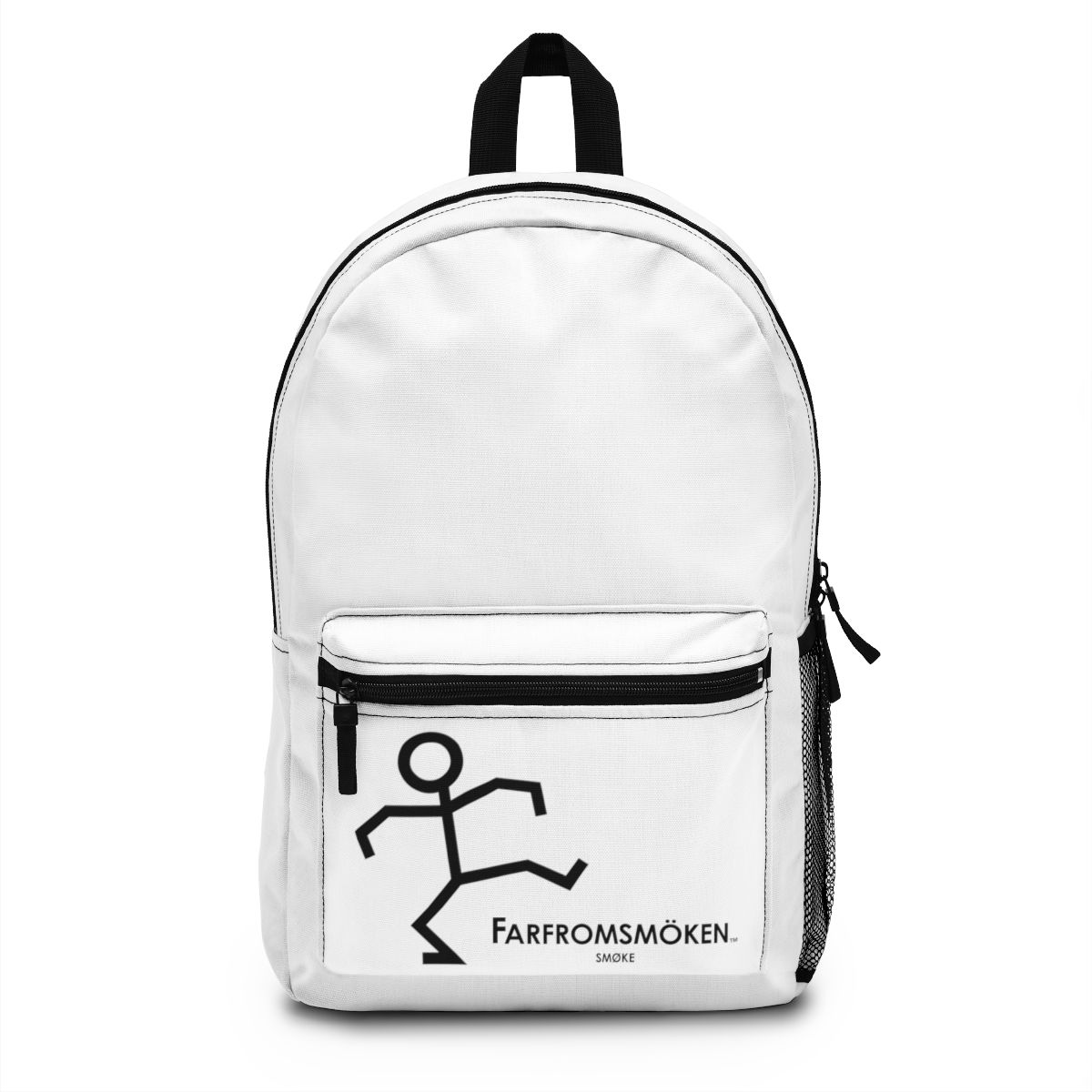 FARFROMSMÖKEN - White Backpack