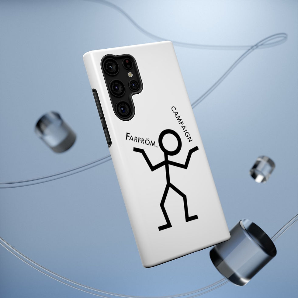 Thumbnail: FARFRÖM CAMPAIGN - White Impact-Resistant Cases for iPhones & Samsung