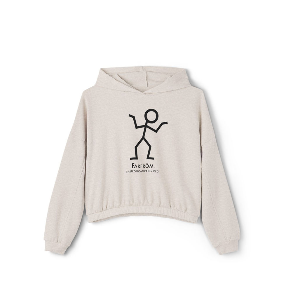 Thumbnail: FARFRÖM CAMPAIGN - Women's Cinched Bottom Hoodie