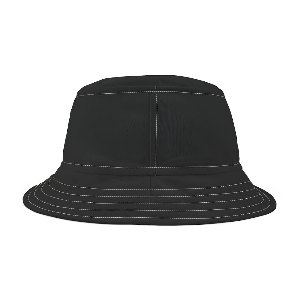 Thumbnail: FAFROMÄLONE - Black Bucket Hat