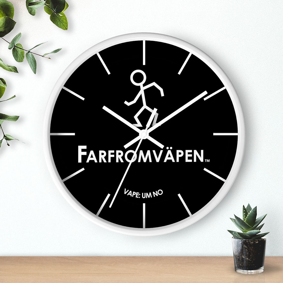 Thumbnail: FARFROMVÄPEN - Wall Clock