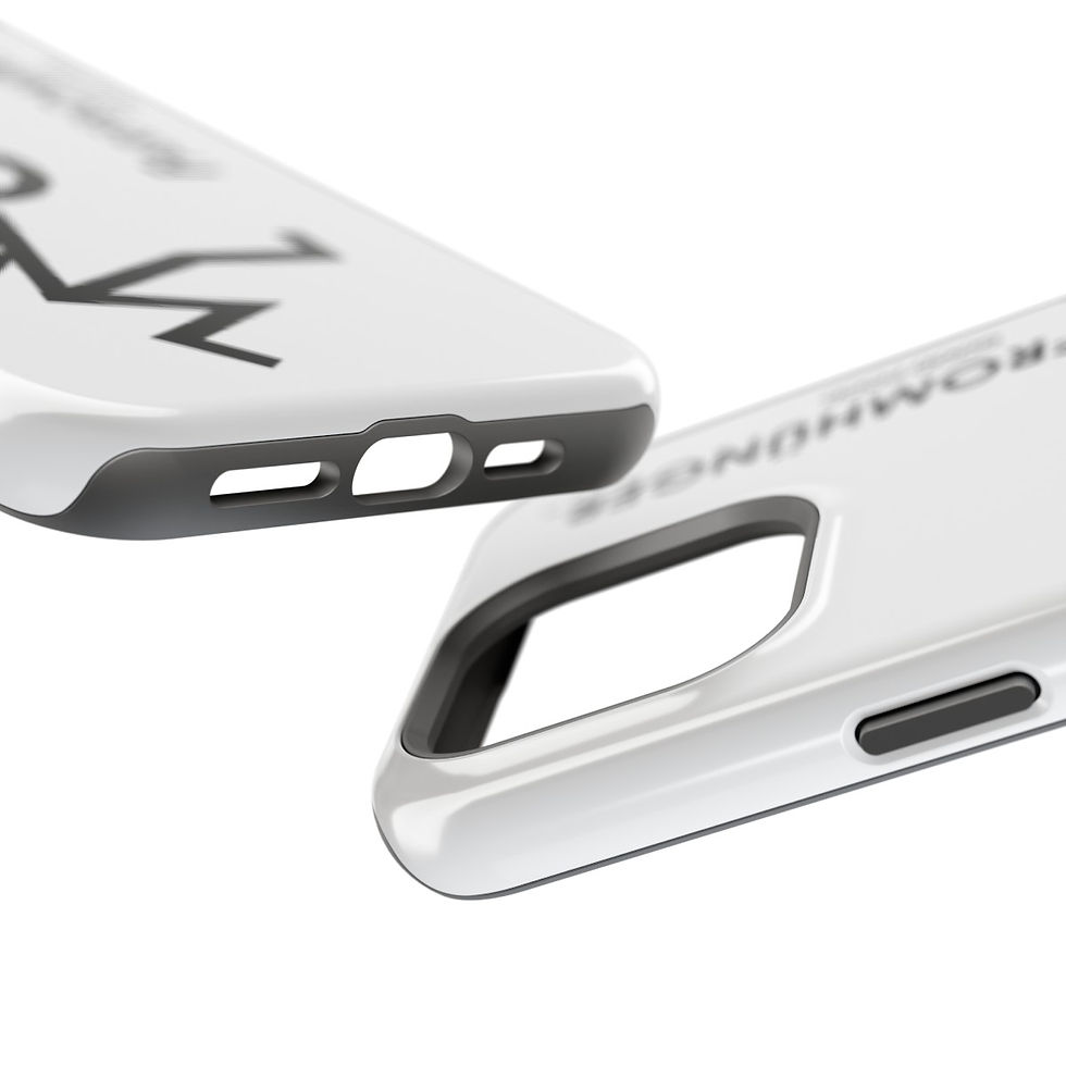 Thumbnail: FARFROMHÜNGER - White Impact-Resistant Cases for iPhones & Samsung