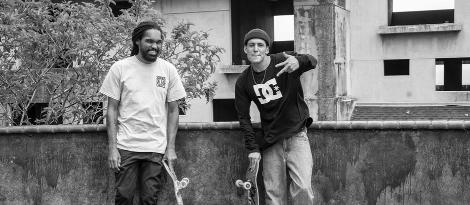 Skateboarding cuarenta y resto días después.