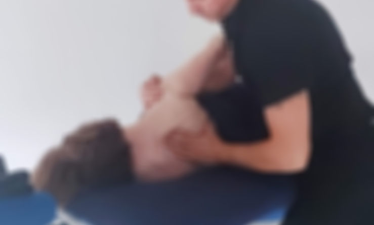 deep tissue massage for back