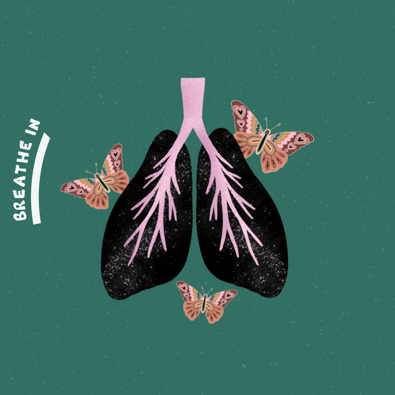 Breathe in breathe out GIF