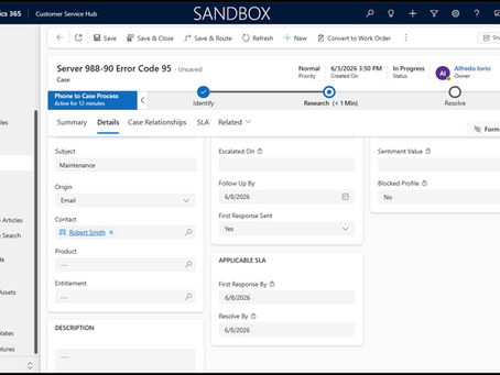 Dynamics 365 Customer Service SLA: How SLAs, KPIs, and Timers Work