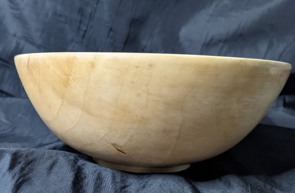 Thumbnail: Birch bowl