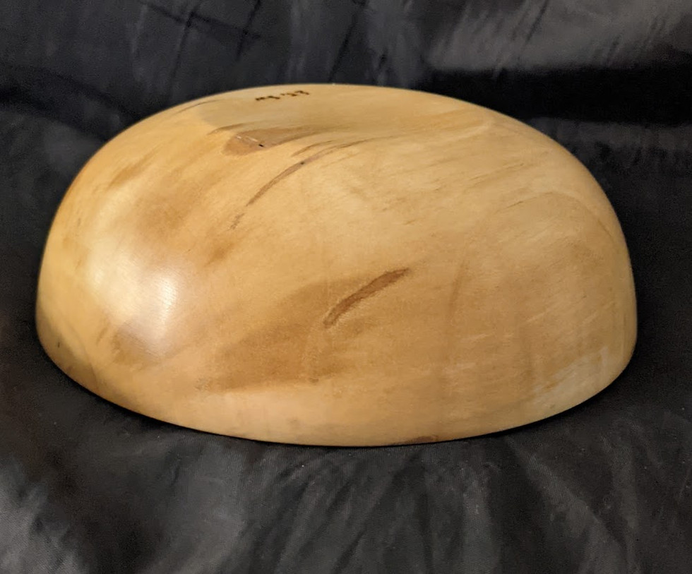 Thumbnail: Birch bowl