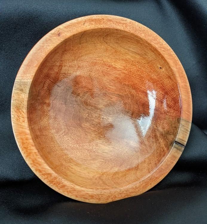 Thumbnail: Mystery wood bowl