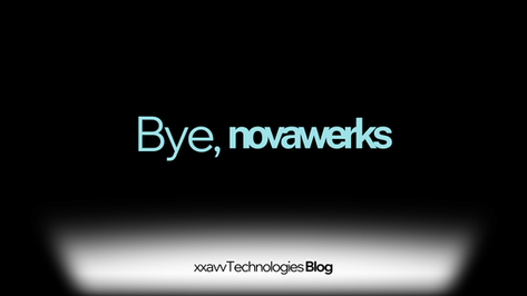 Novawerks Transitioning to Nova Suite Labs