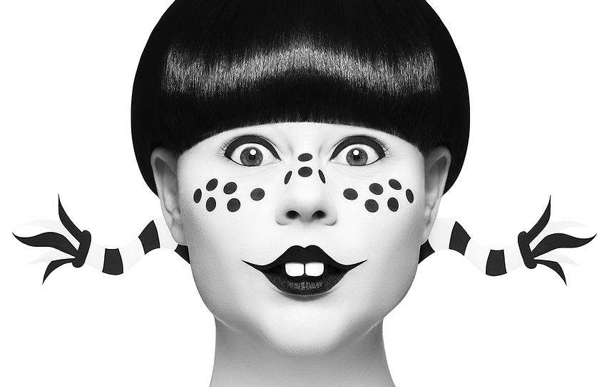 Série "Portraits graphiques" Pauline Petit : Fifi-brin-d-acier.