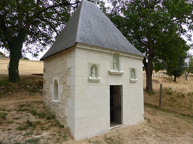 Photo de la fontaine des 3 Marie