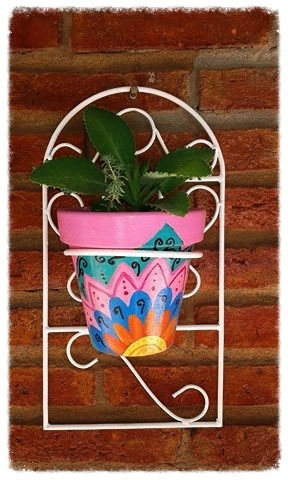 Miniatura: Porta macetas