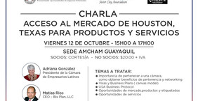 AMCHAM, CELH and HGSCA Bring " Houston Market Access for Products and Services" Conference