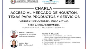 AMCHAM, CELH and HGSCA Bring " Houston Market Access for Products and Services" Conference